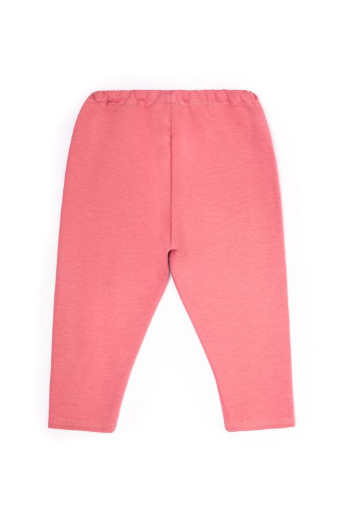 Леггинсы Лилия розовые