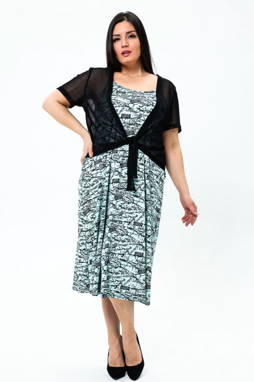 Костюм женский с юбкой 558138