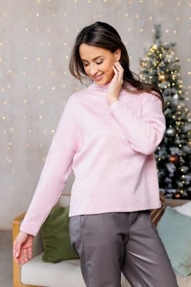 Джемпер трикотажный Нежность Д