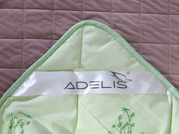 Одеяло "Бамбук" всесезонное тик детское