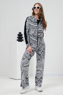 Костюм женский с брюками 768783