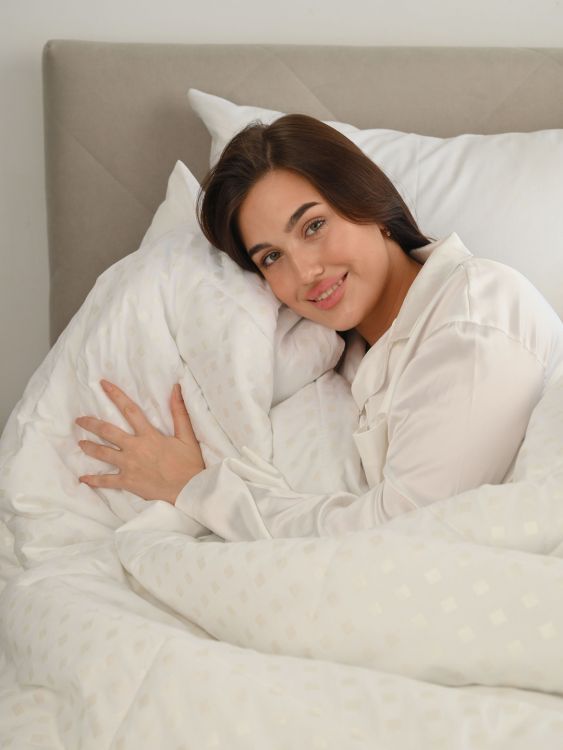 Одеяло ОТБ белое облегченное 2сп*