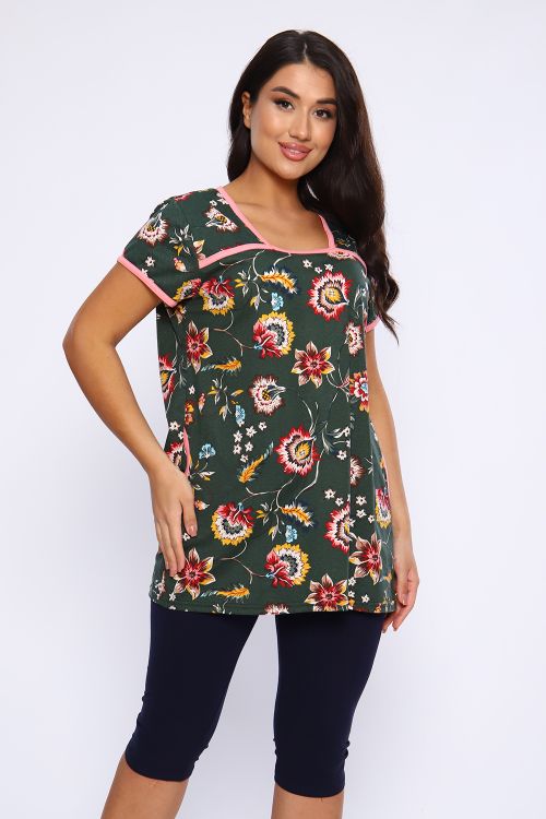 Костюм женский с бриджами 651019