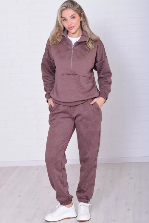 Костюм женский 5-354г (мокко)