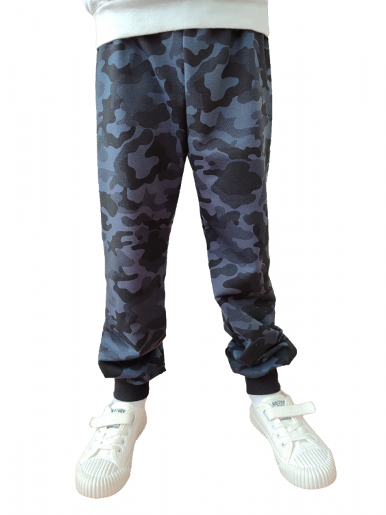 Детские брюки 33058 футер петельный