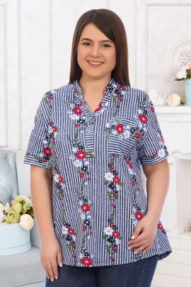 Челси (цветы) туника