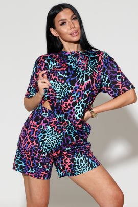 Костюм с шортами женский 326612