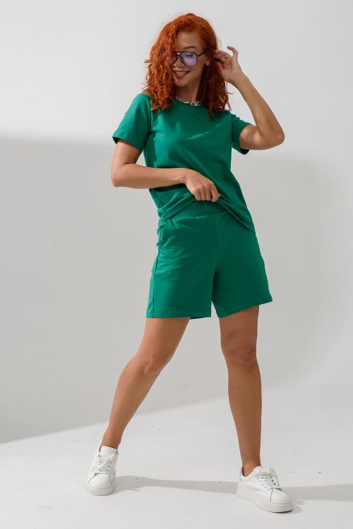 Костюм с шортами женский 294352