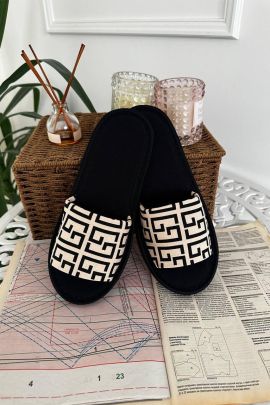 Тапки женские открытые П Арт. 9800
