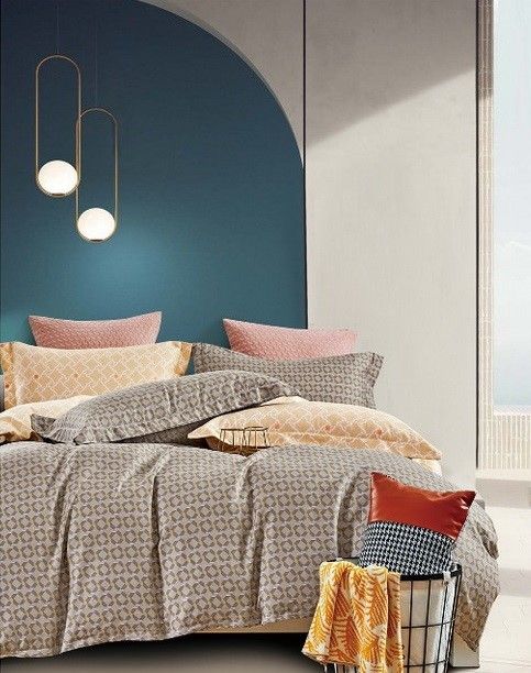 Постельное белье сатин люкс - Соты