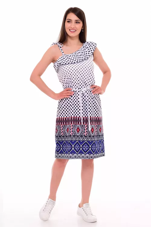 Сарафан 4-078 василек последний размер