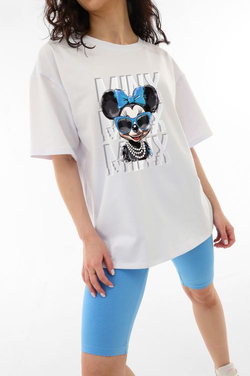 Костюм с шортами женский 103921