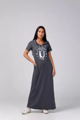 Платье Денс (антромеланж)