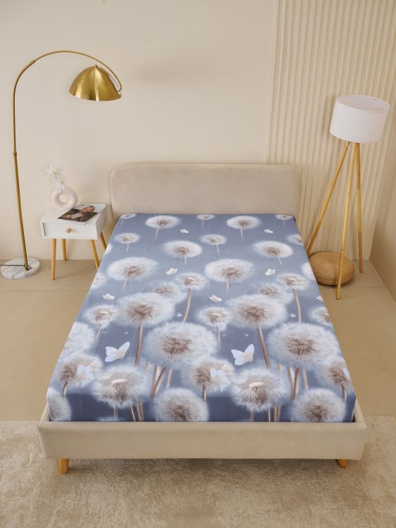 Простыня Бязь Люкс - Одуванчики