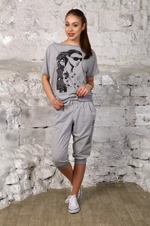 Костюм женский с бриджами 236426