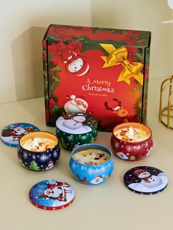 Свеча 60414 ароматизированная последний размер