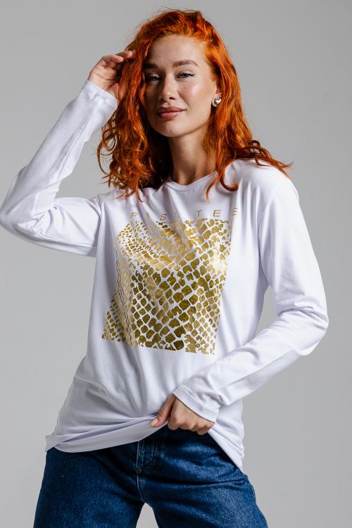 Футболка с длинным рукавом 56787