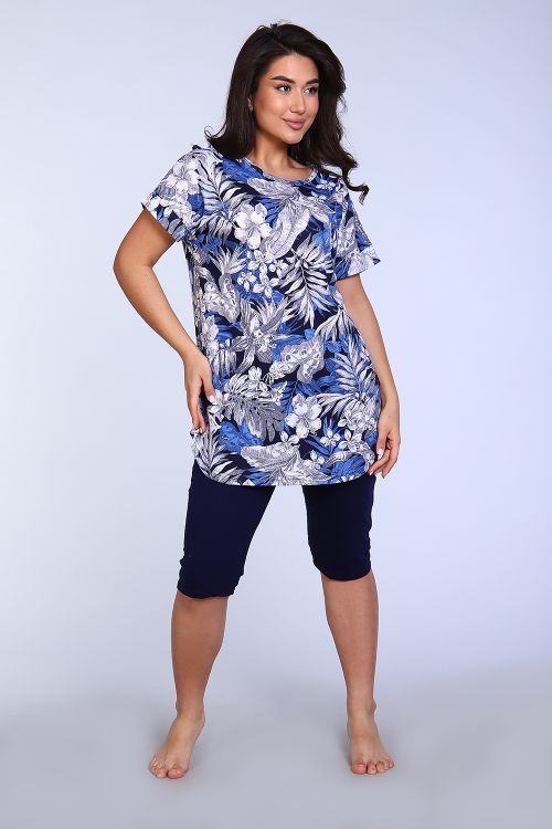 Костюм женский с бриджами 314965