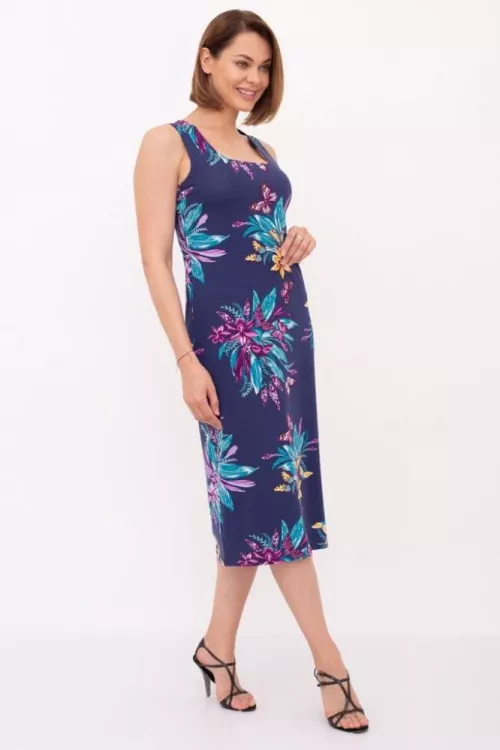 Сарафан Айлин А мультиколор последний размер