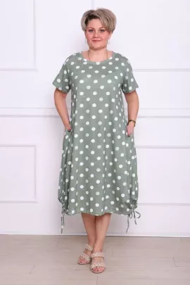 Платье Виа Фисташка