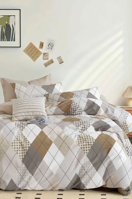 Постельное белье сатин элит на молнии - Доминго