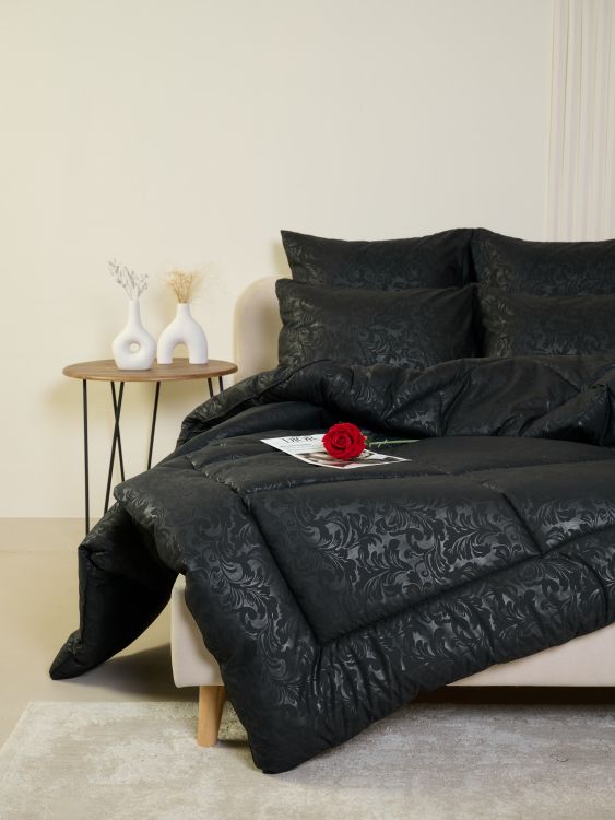 Одеяло всесезонное Relax - Черный