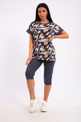 Костюм женский с бриджами 434696