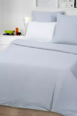 Пододеяльник трикотажный на молнии Серый 263 200х215 263