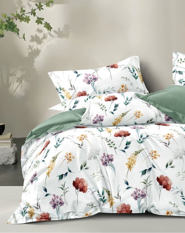 Постельное белье поплин эксклюзив - Идиллия