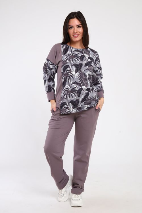 Костюм женский с брюками 350036