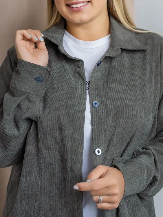 Рубашка женская вельвет 939727 