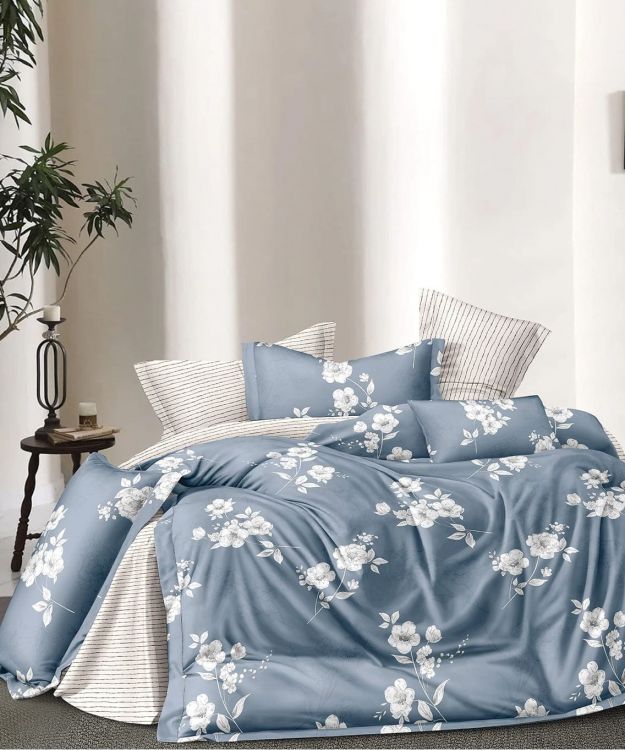 Постельное белье сатин элит на молнии - Леонора