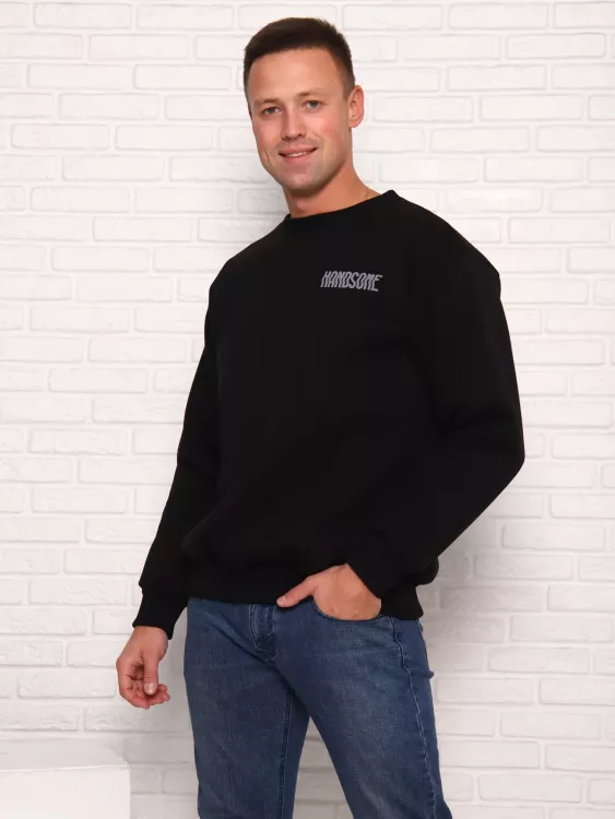 Генри (черный) толстовка