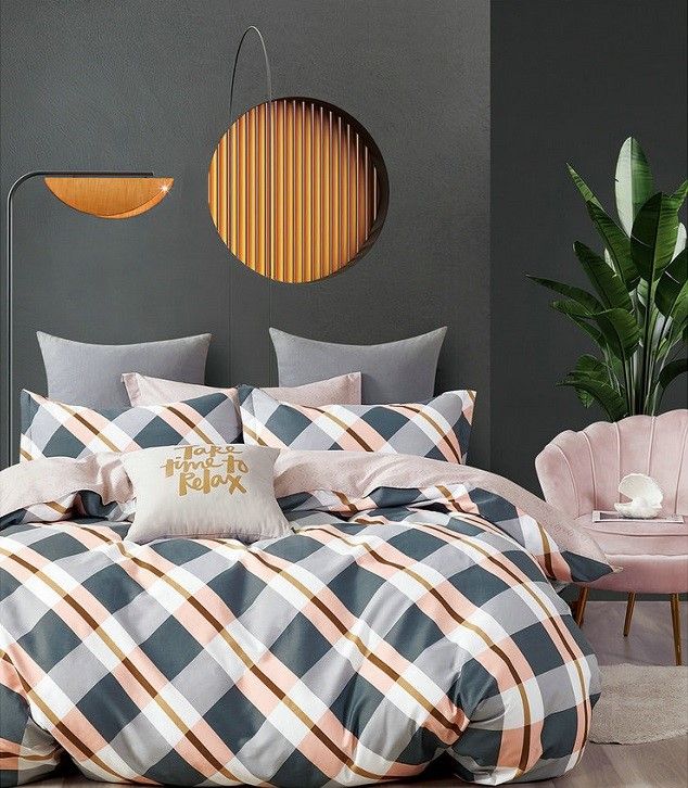 Постельное белье сатин люкс - Дипломат