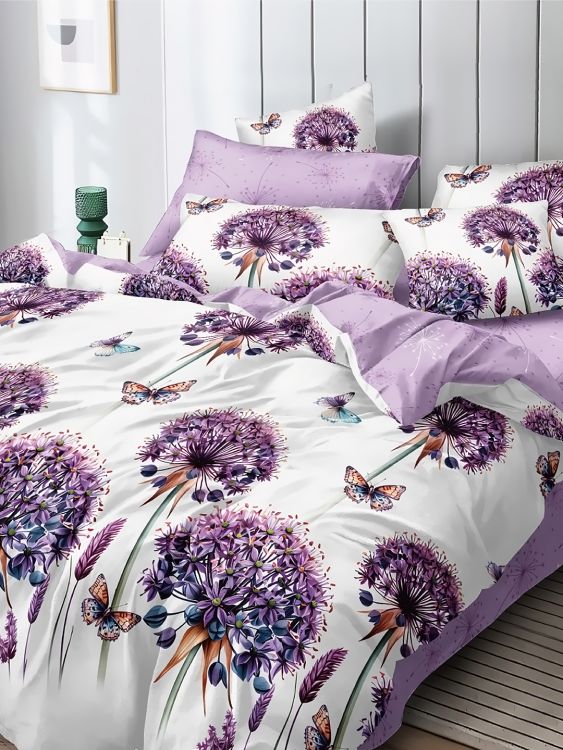 Постельное белье поплин эксклюзив на молнии - Фантазерка