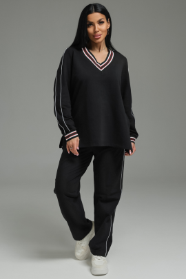 Акцент костюм женский (черный)