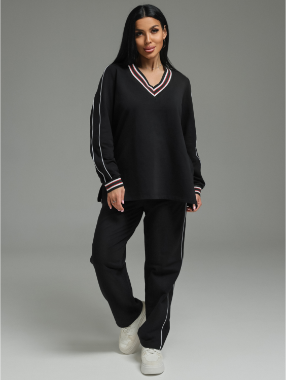 Акцент костюм женский (черный)