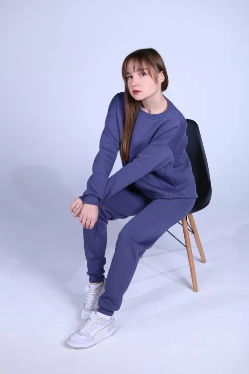 Костюм женский 11224 индиго последний размер