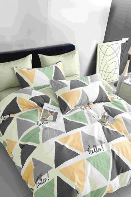 Постельное белье сатин элит на молнии - Хэллоу