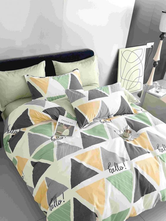 Постельное белье сатин элит на молнии - Хэллоу