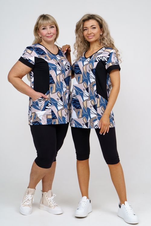 Костюм женский с бриджами 165533