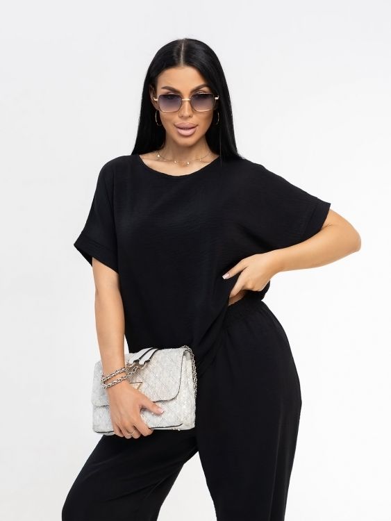 Костюм женский с брюками 384991