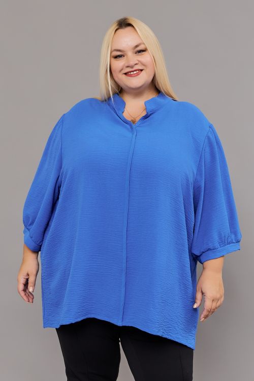 Блузка больших размеров (Б01 сингапур)