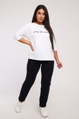 Костюм женский с брюками 737172