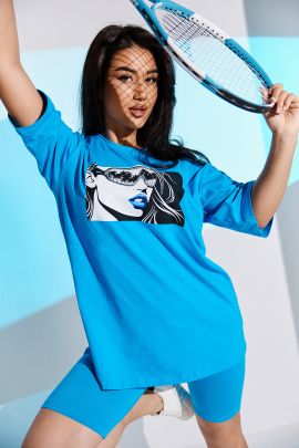 Костюм Ракетка (бирюза)