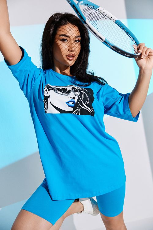 Костюм Ракетка (бирюза)