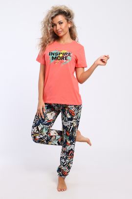 Костюм женский с брюками 660622