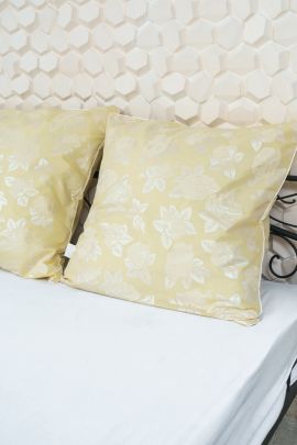 Наперник для подушки из тика с кантом - Шампань
