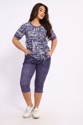 Костюм женский с бриджами 376481