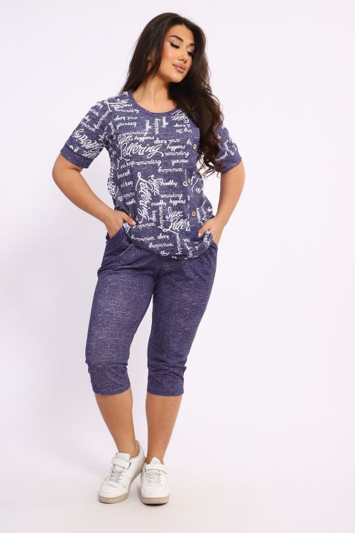 Костюм женский с бриджами 376481